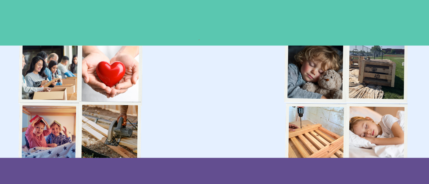 Donate a pillow for a child and get 5% off your order.